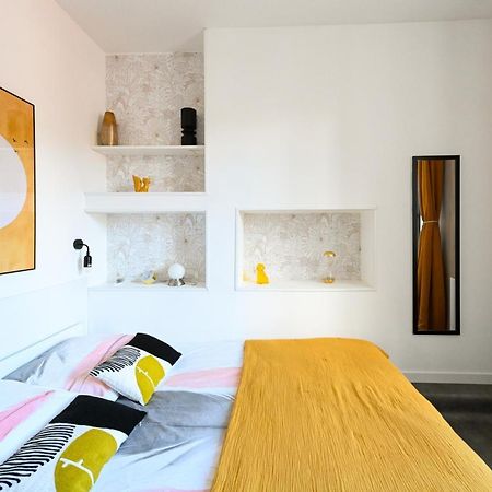 Verdun Dore - Parking Gratuit, Netflix, Balcon, Internet Fibre - 2 Ch Le Havre Exterior foto