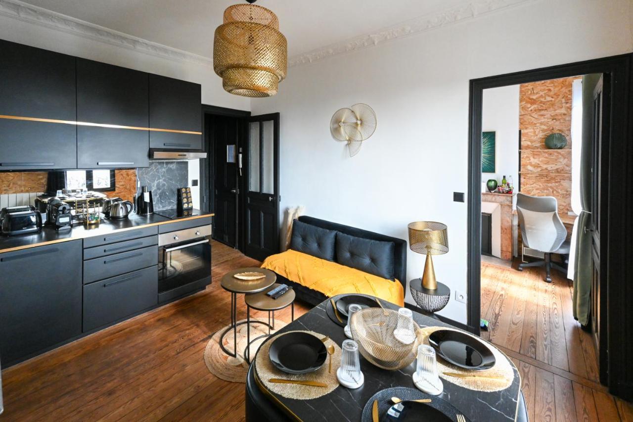 Verdun Dore - Parking Gratuit, Netflix, Balcon, Internet Fibre - 2 Ch Le Havre Exterior foto