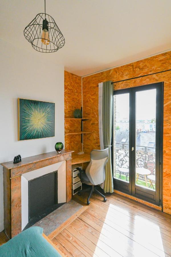 Verdun Dore - Parking Gratuit, Netflix, Balcon, Internet Fibre - 2 Ch Le Havre Exterior foto
